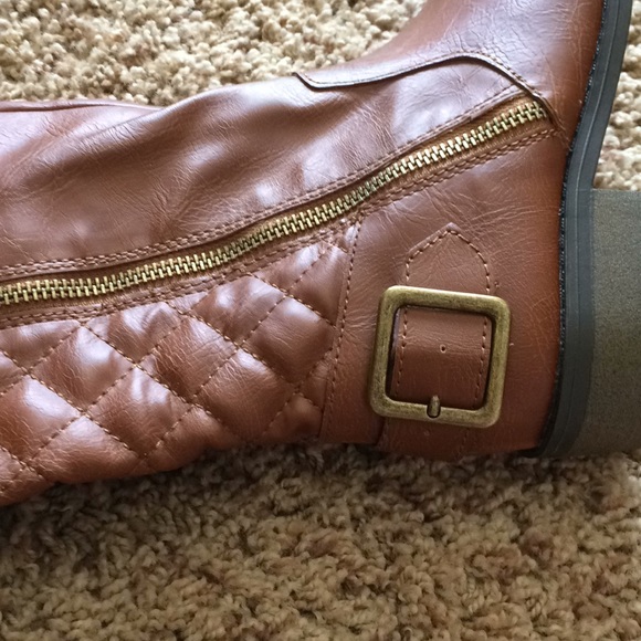 Cognac Boots - Picture 3 of 3